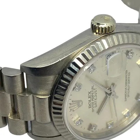 Rolex Datejust 68279G 29mm Diamond Silver 8