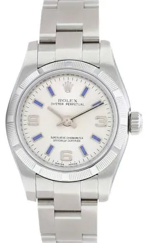 Rolex Oyster Perpetual 26 176210 26mm Steel Silver