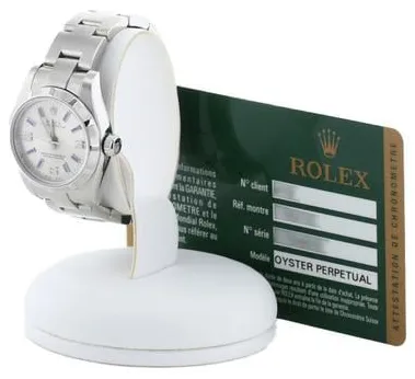 Rolex Oyster Perpetual 26 176210 26mm Steel Silver 6