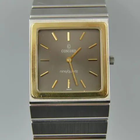 Concord Mariner 15.81.613.V13 28mm Yellow gold and Stainless steel Gray 3