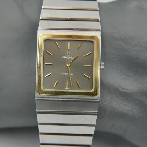 Concord Mariner 15.81.613.V13 28mm Yellow gold and Stainless steel Gray 7