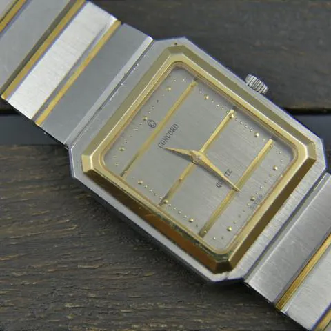 Concord Mariner 15.61.634.V14 23mm Yellow gold and Stainless steel Silver