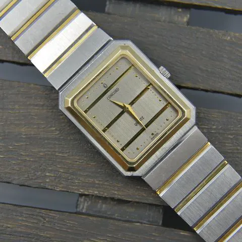 Concord Mariner 15.61.634.V14 23mm Yellow gold and Stainless steel Silver 1