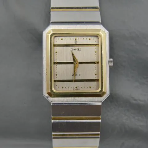 Concord Mariner 15.61.634.V14 23mm Yellow gold and Stainless steel Silver 5