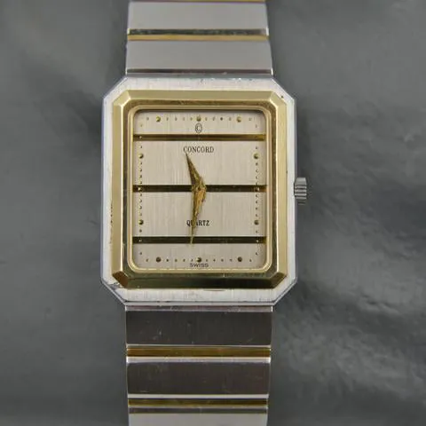 Concord Mariner 15.61.634.V14 23mm Yellow gold and Stainless steel Silver 7