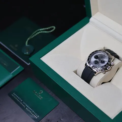 Rolex Daytona 126519LN-0006 40mm 18k white gold Silver 1