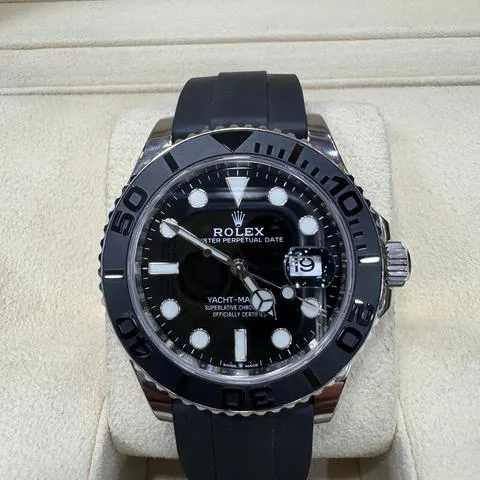 Rolex Yacht-Master 42 226659 42mm White gold Black