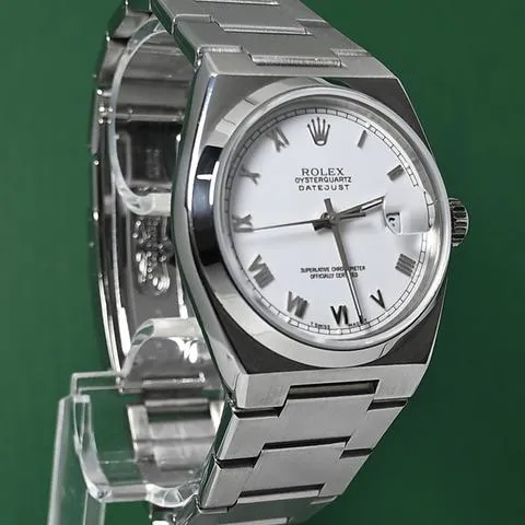 Rolex Datejust Oysterquartz 17000 36mm Stainless steel White 1