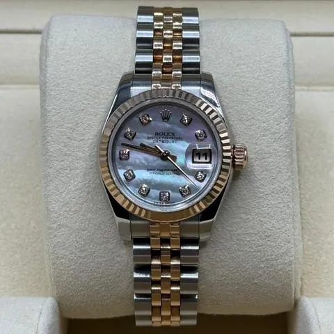 Rolex Lady-Datejust 179171 26mm Yellow gold and Stainless steel Mother-of-pearl