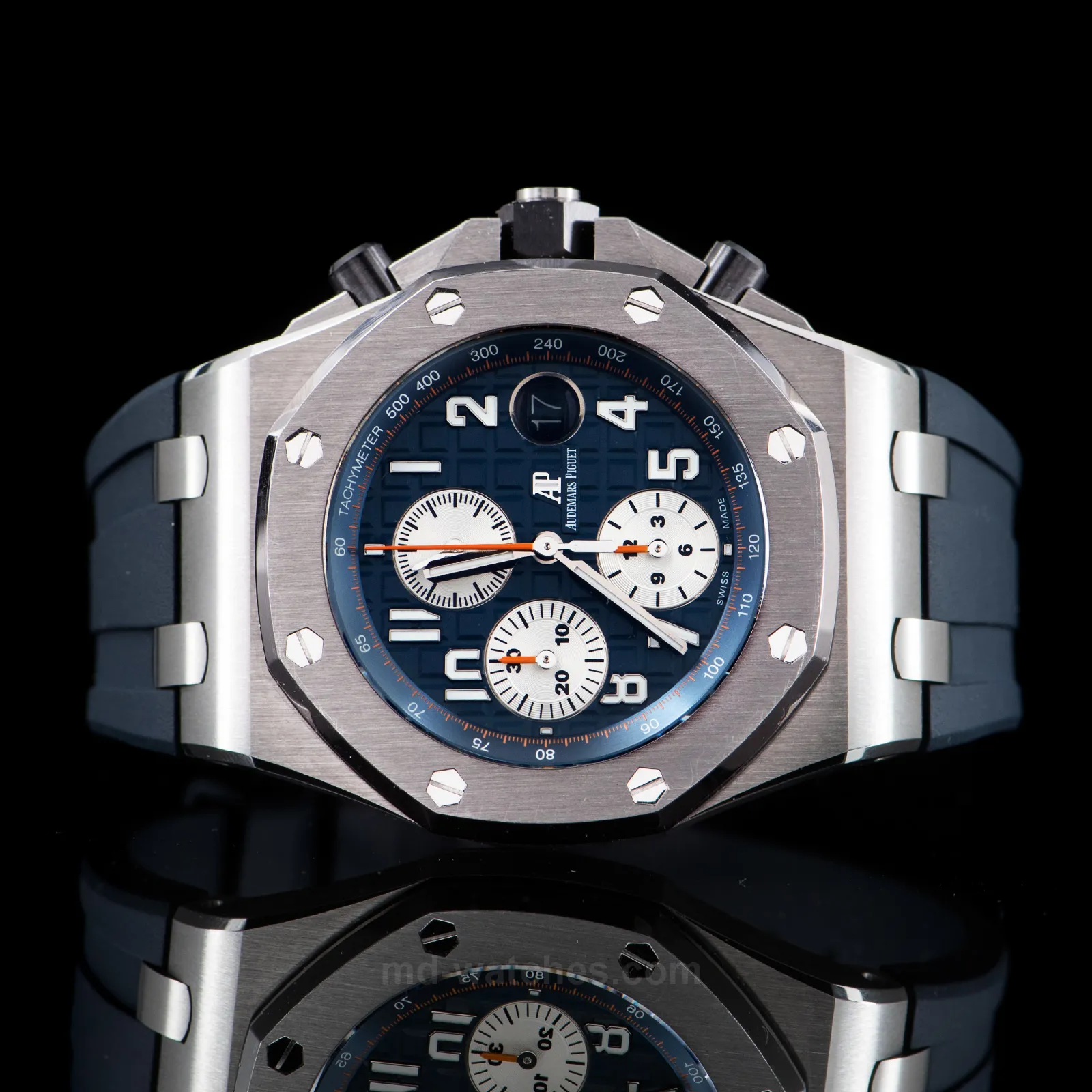 Audemars Piguet Royal Oak Offshore 26470ST.OO.A027CA.01 42mm Stainless steel Blue