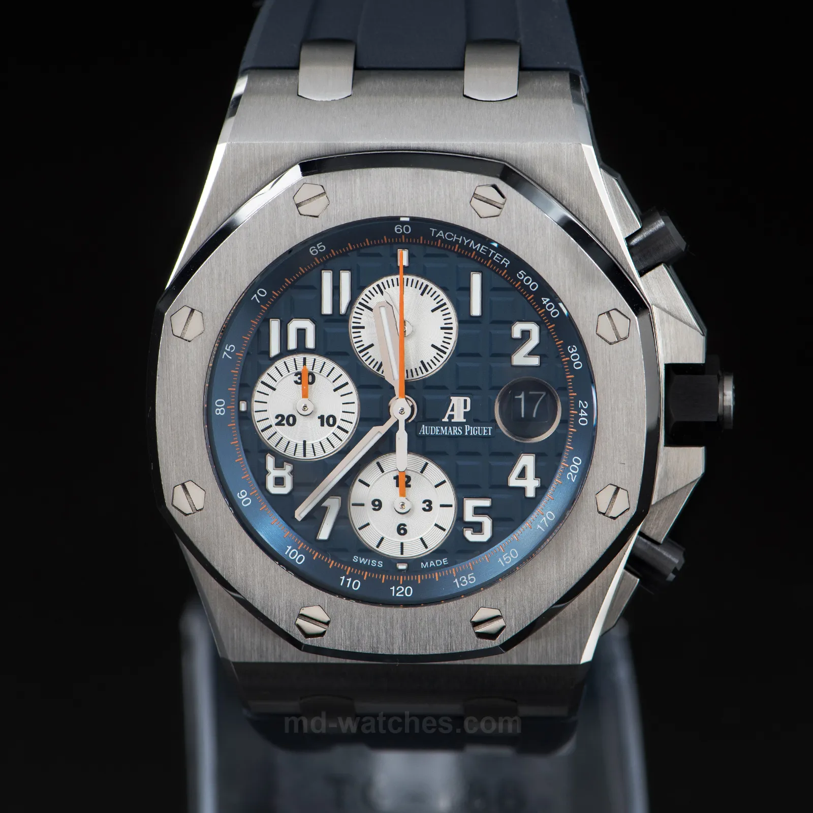 Audemars Piguet Royal Oak Offshore 26470ST.OO.A027CA.01 42mm Stainless steel Blue 1