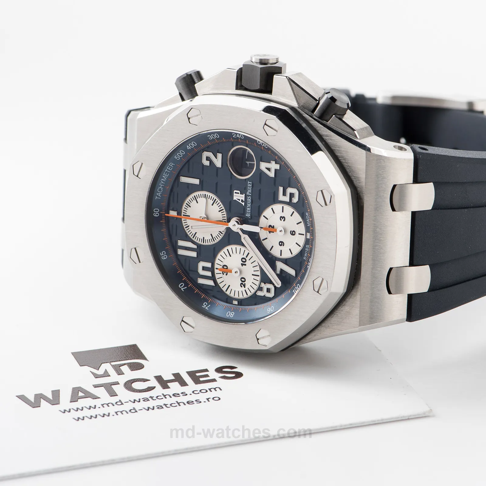 Audemars Piguet Royal Oak Offshore 26470ST.OO.A027CA.01 42mm Stainless steel Blue 7