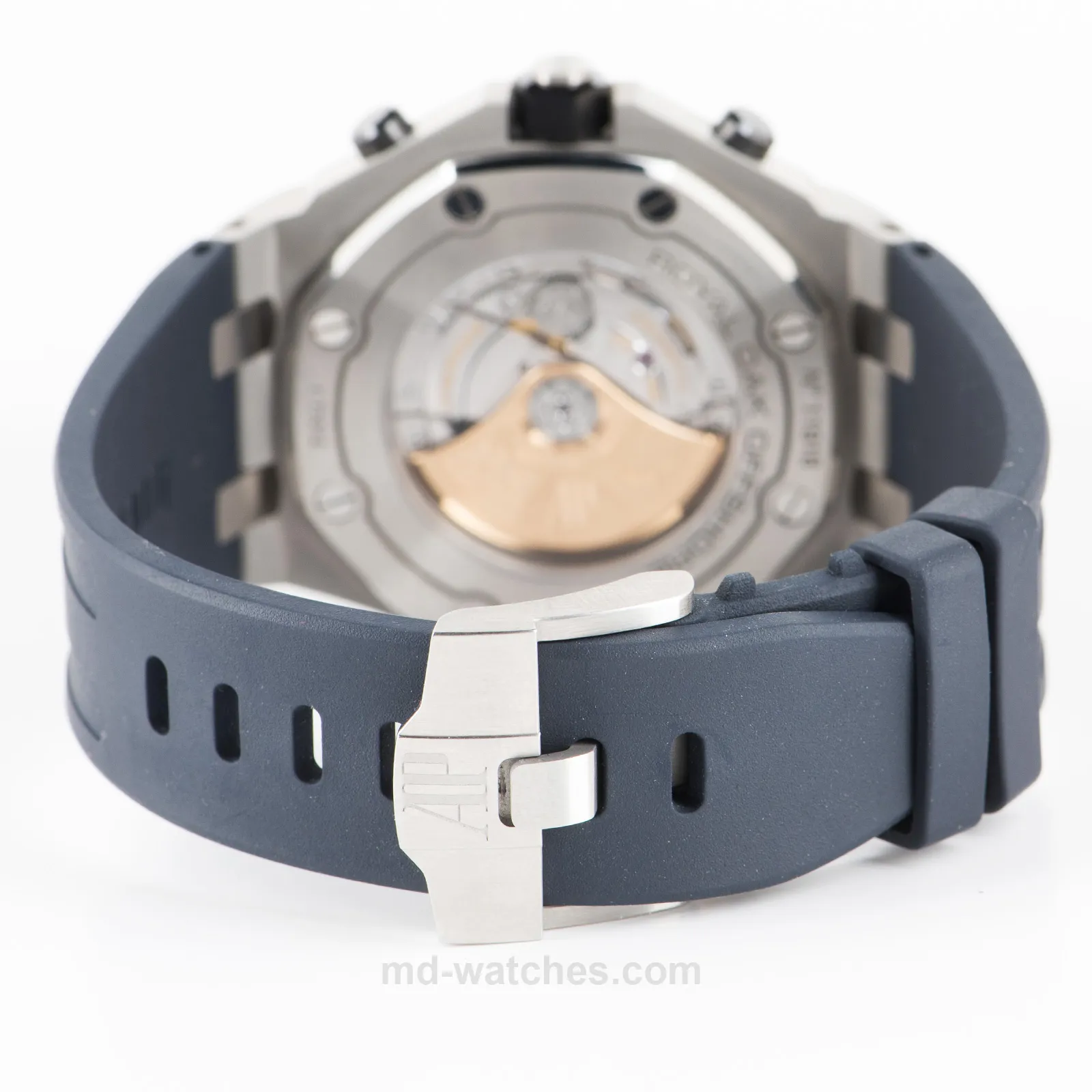 Audemars Piguet Royal Oak Offshore 26470ST.OO.A027CA.01 42mm Stainless steel Blue 4