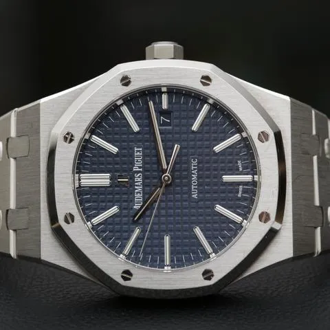 Audemars Piguet Royal Oak 15400ST.OO.1220ST.01 41mm Steel Blue 5