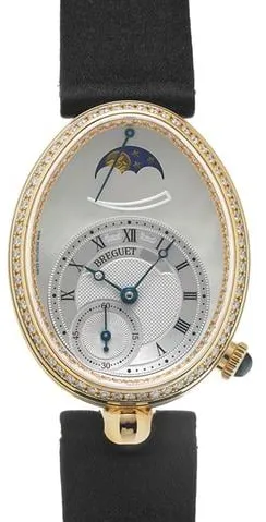 Breguet Reine de Naples 8908BA/52/864.D00D 28.5mm Yellow gold Mother-of-pearl