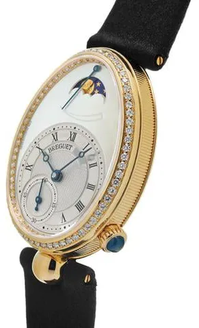 Breguet Reine de Naples 8908BA/52/864.D00D 28.5mm Yellow gold Mother-of-pearl 1