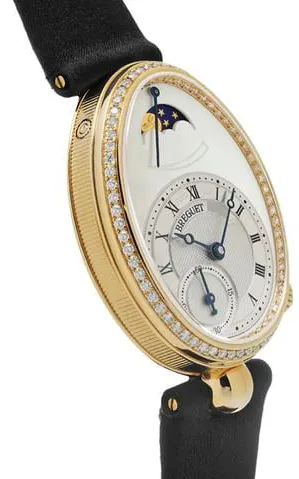 Breguet Reine de Naples 8908BA/52/864.D00D 28.5mm Yellow gold Mother-of-pearl 2