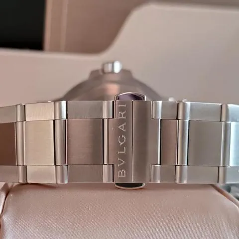 Bulgari Diagono DP41SSD 41mm Stainless steel Black 7