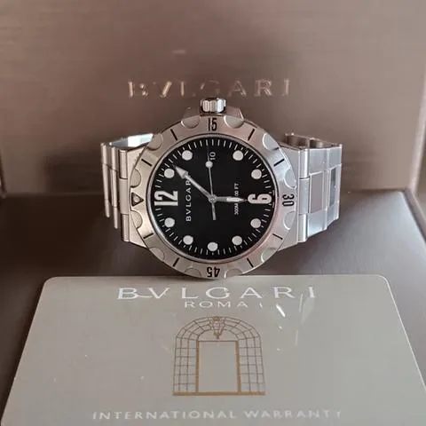 Bulgari Diagono DP41SSD 41mm Stainless steel Black 15