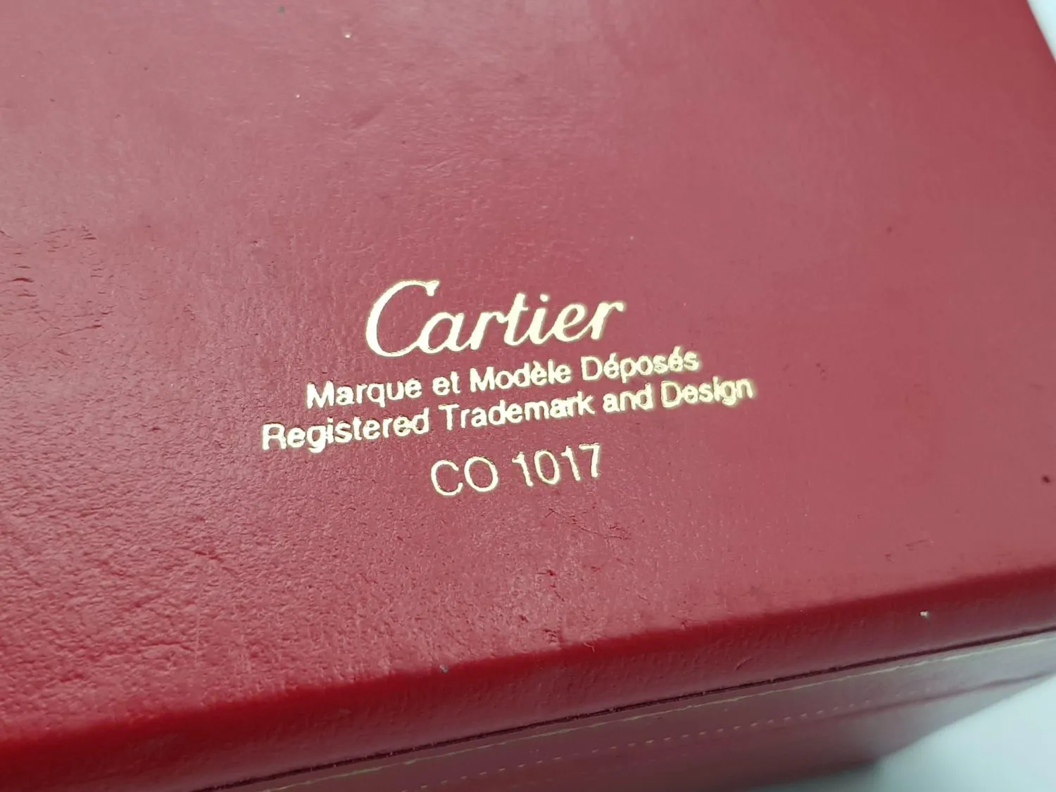 Cartier Must de Cartier 30mm Gold-plated Black 8