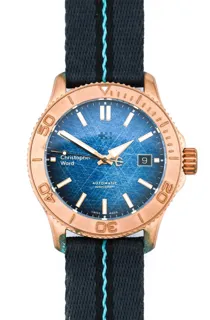 Christopher Ward Trident Pro 600 Bronze