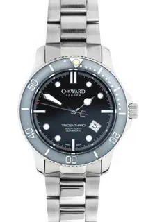 Christopher Ward Trident-Pro 43mm Stainless steel Black