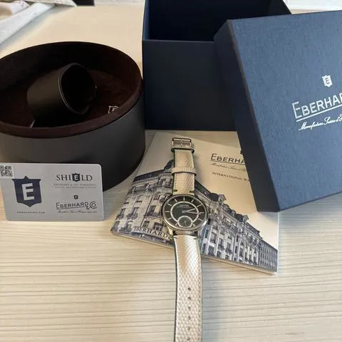 Eberhard & Co. Traversetolo 21116 CA2 43mm Stainless steel Green