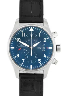 IWC Pilot IW377701 Stainless steel