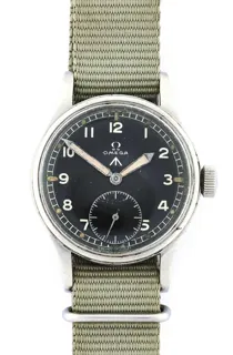 Omega Dirty Dozen Stainless steel Black