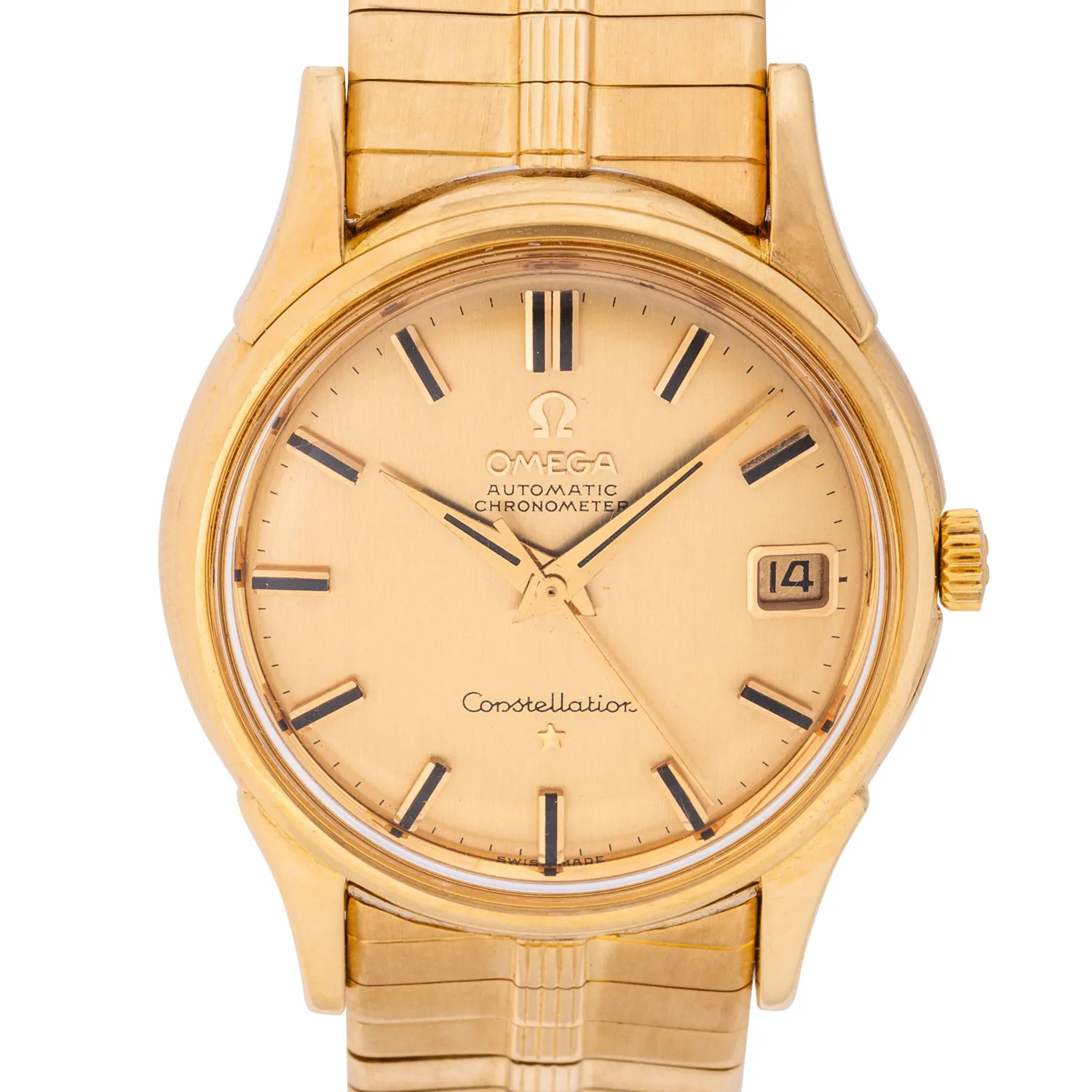 Omega Constellation 14393 35mm Yellow gold Gold