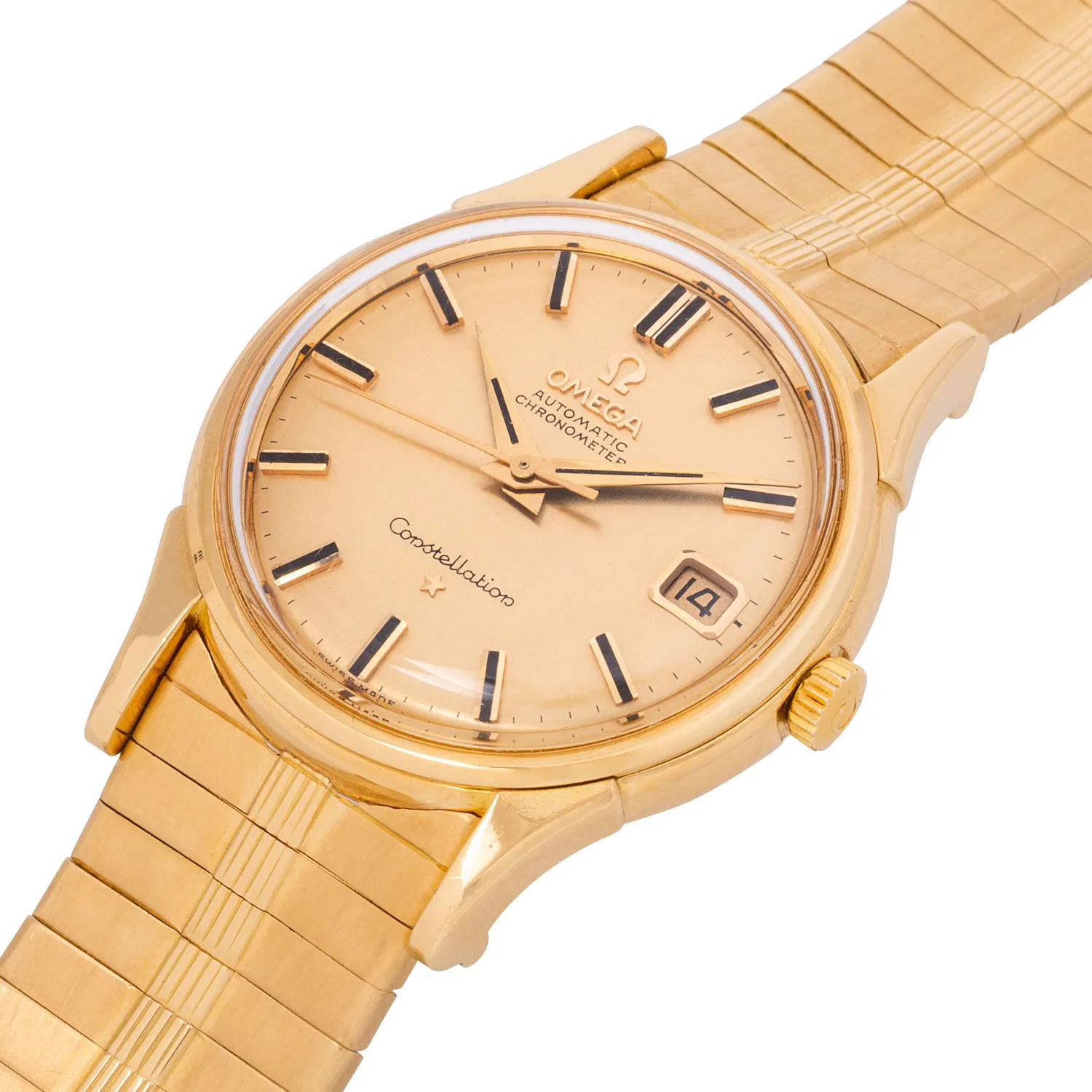Omega Constellation 14393 35mm Yellow gold Gold 5