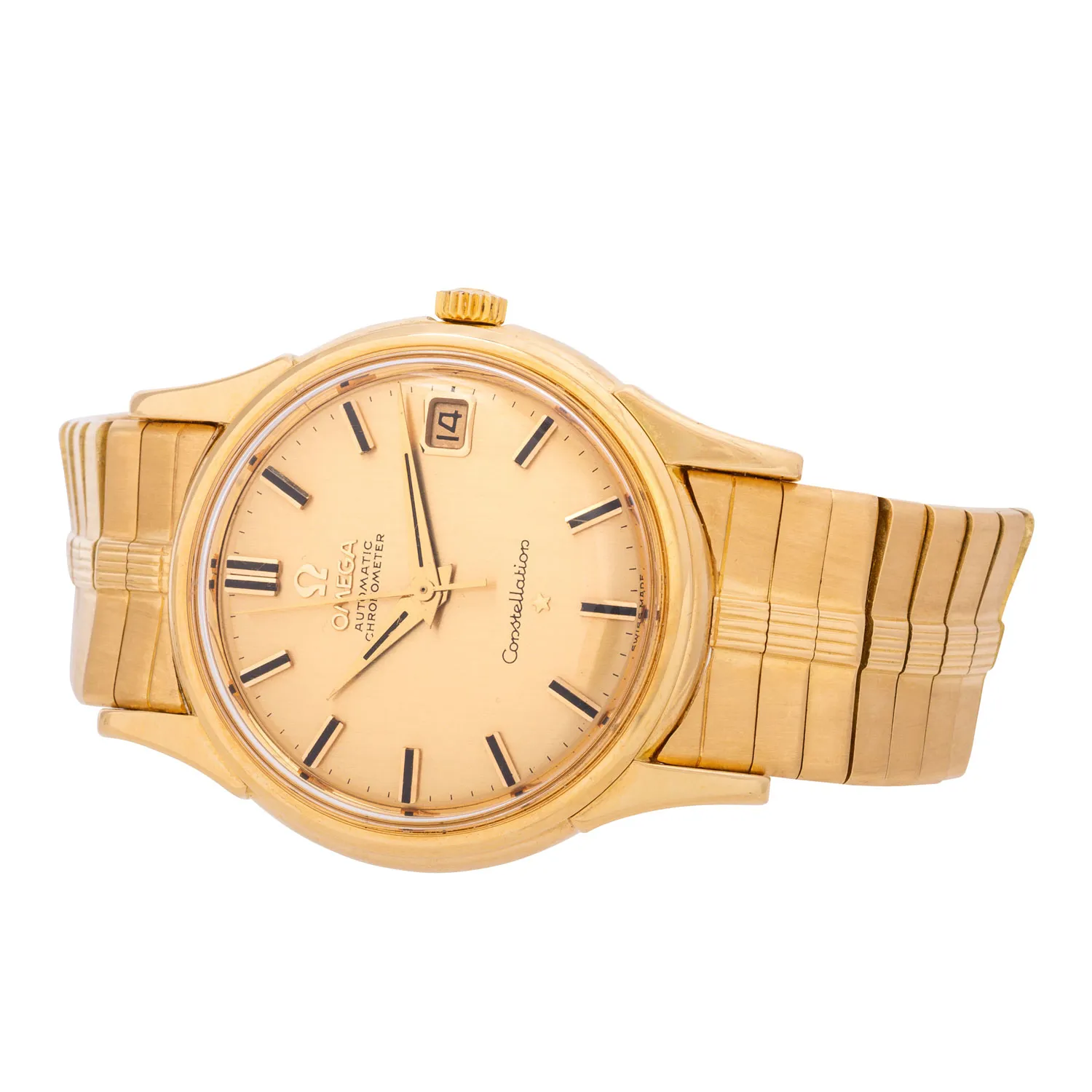 Omega Constellation 14393 35mm Yellow gold Gold 6