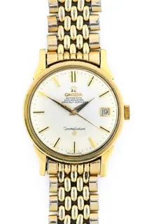 Omega Constellation 168.005 Gold-plated Silver