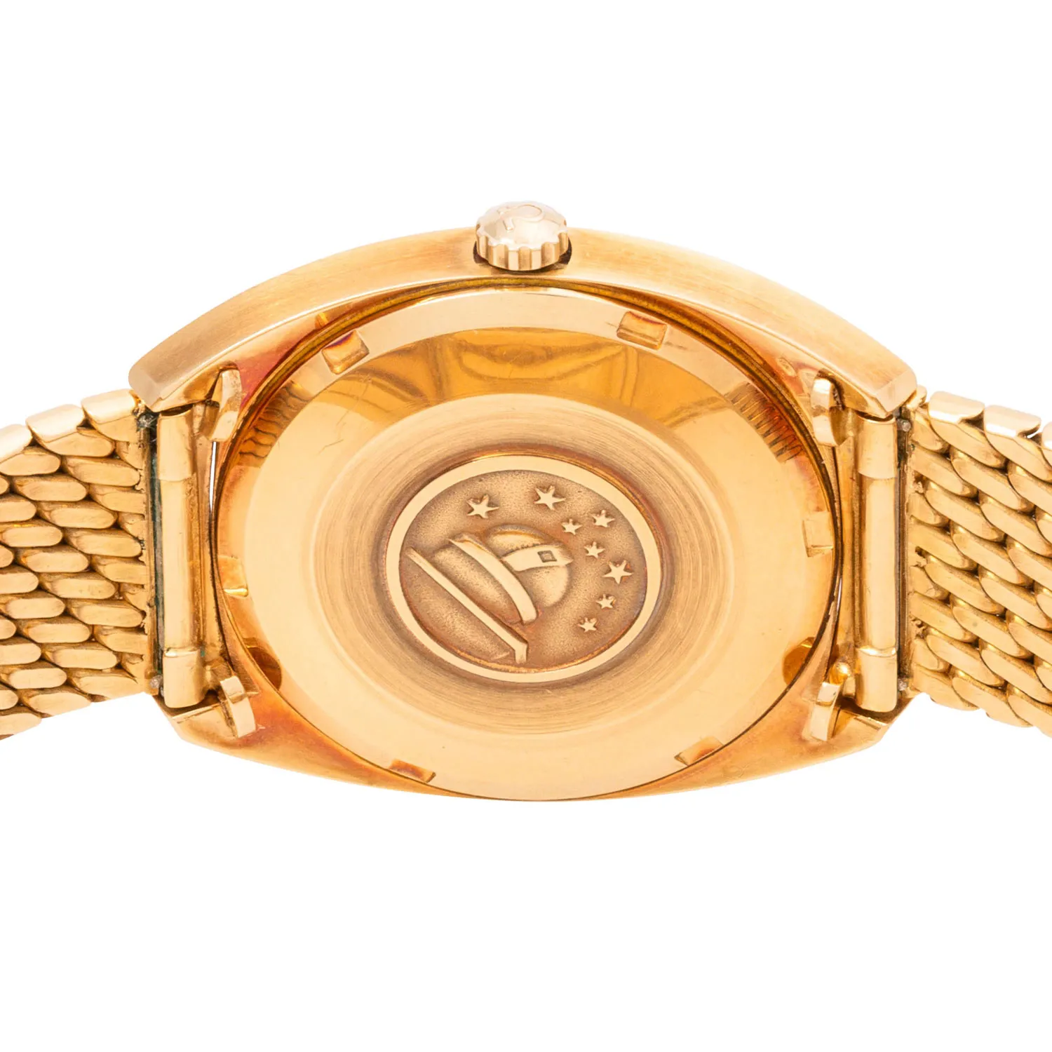 Omega Constellation 168.009 34.5mm Yellow gold Gold 1