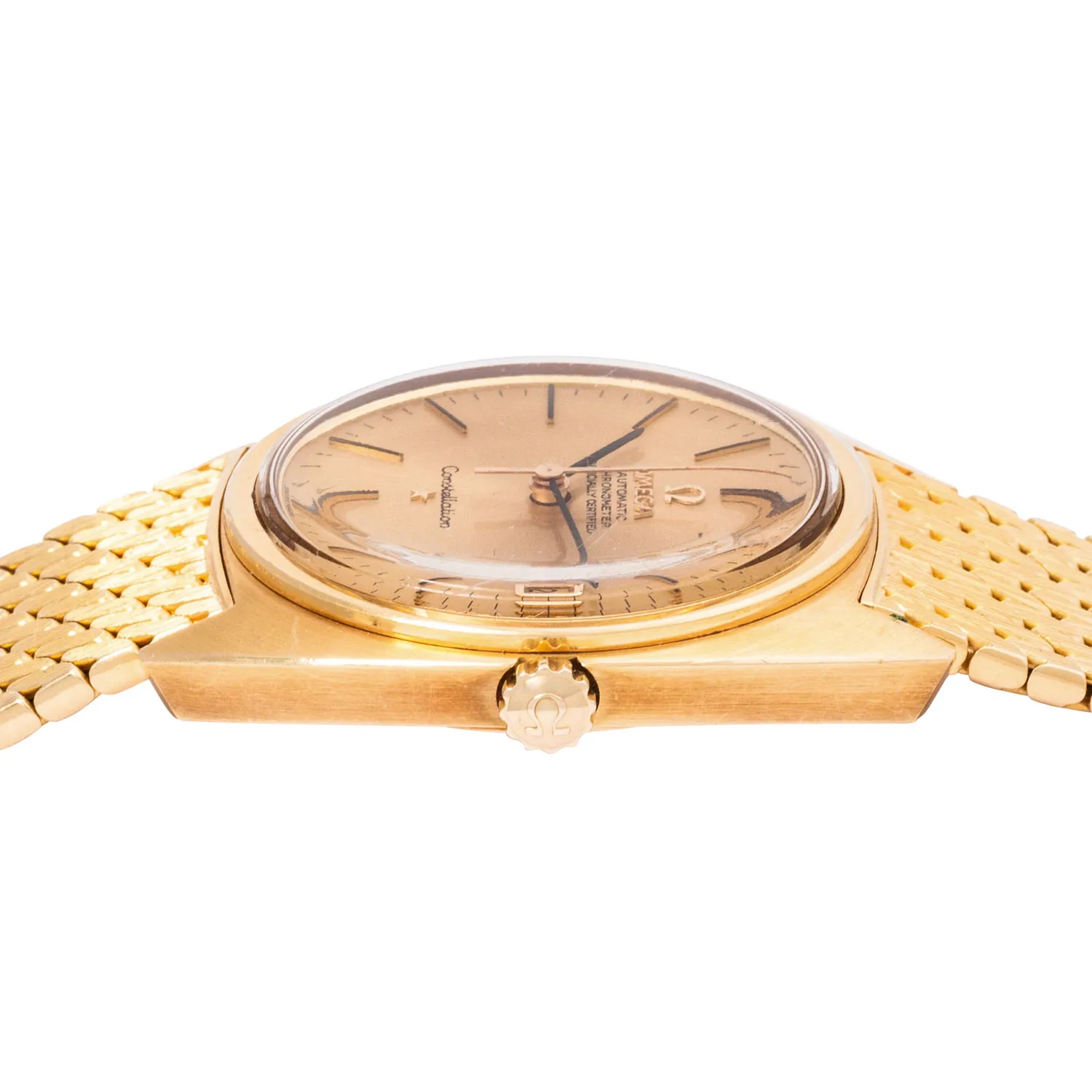Omega Constellation 168.009 34.5mm Yellow gold Gold 2