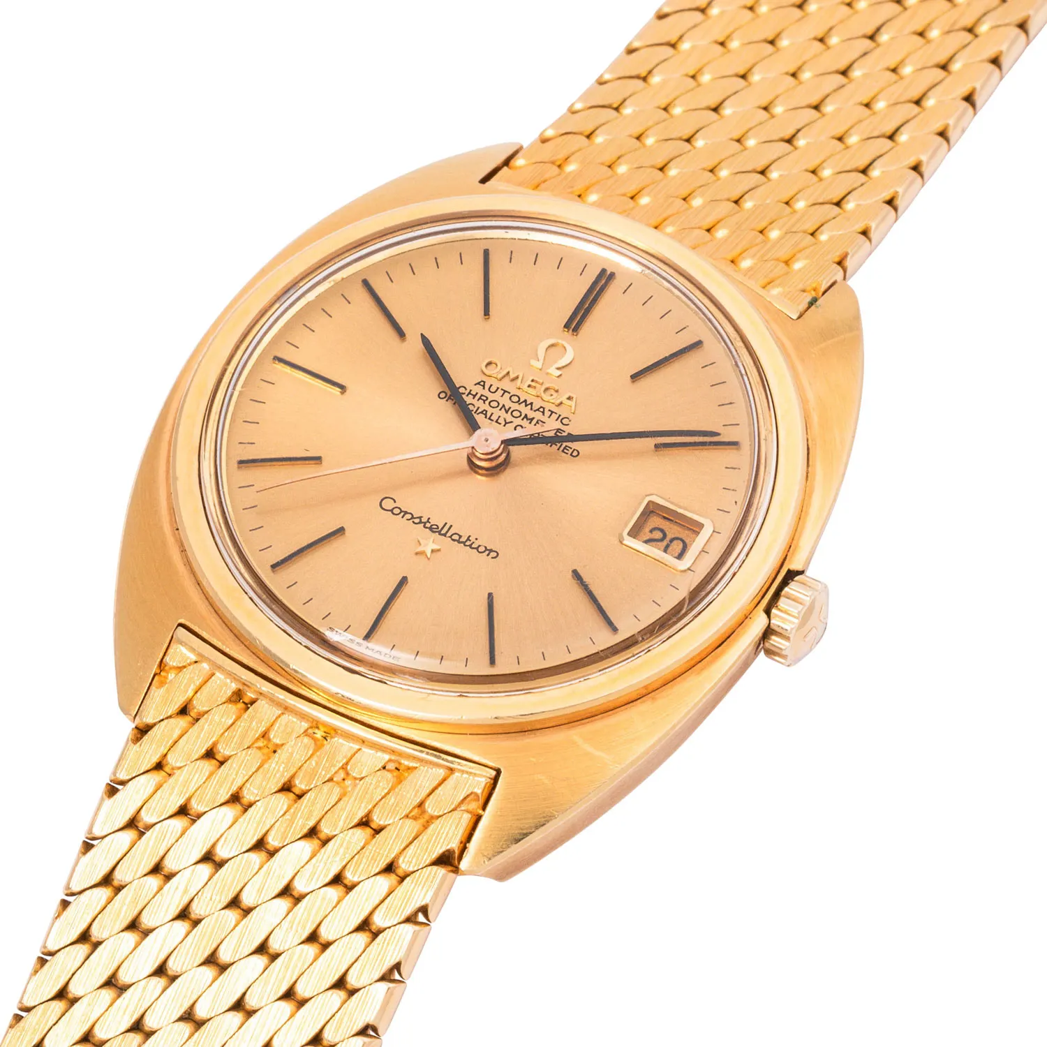 Omega Constellation 168.009 34.5mm Yellow gold Gold 6