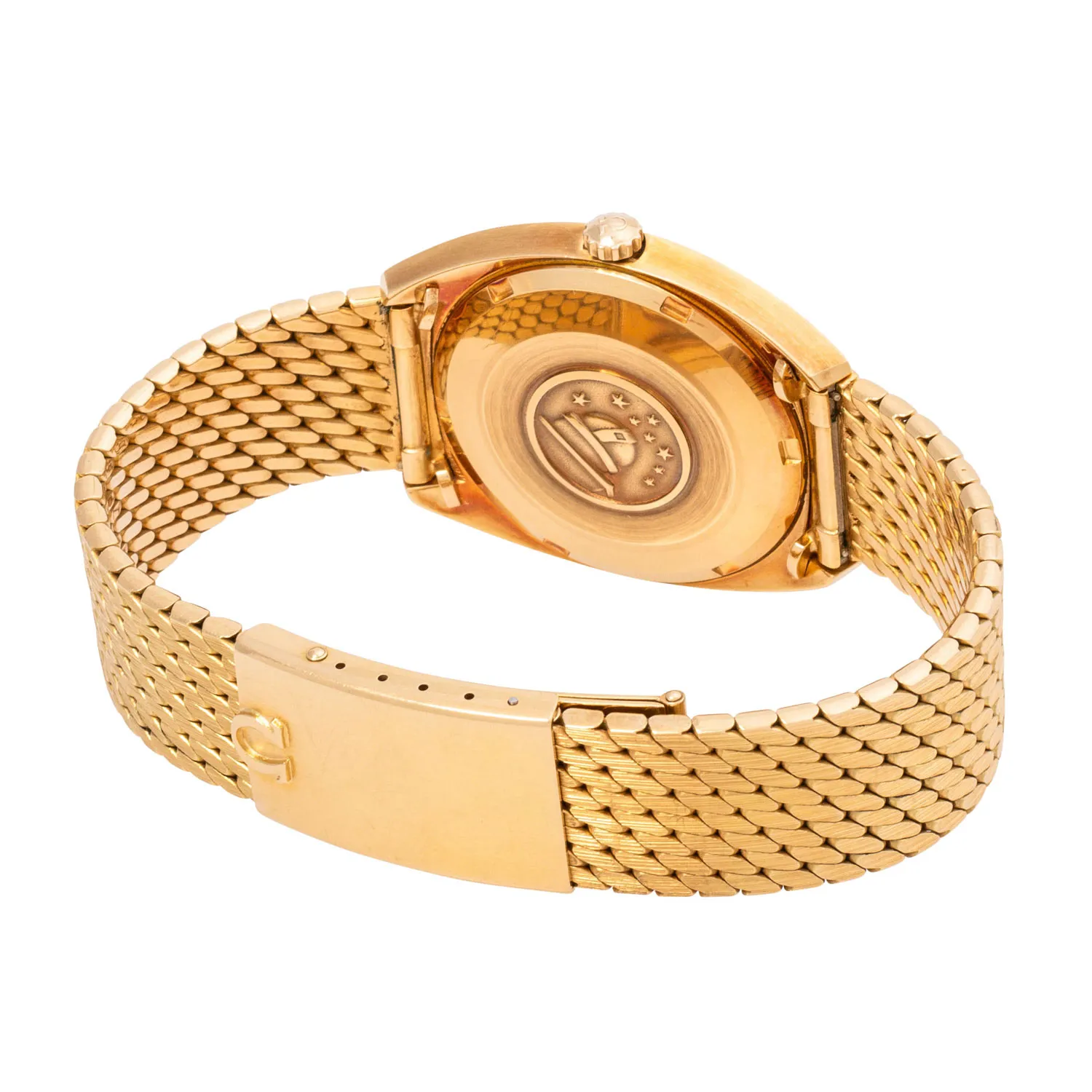 Omega Constellation 168.009 34.5mm Yellow gold Gold 5