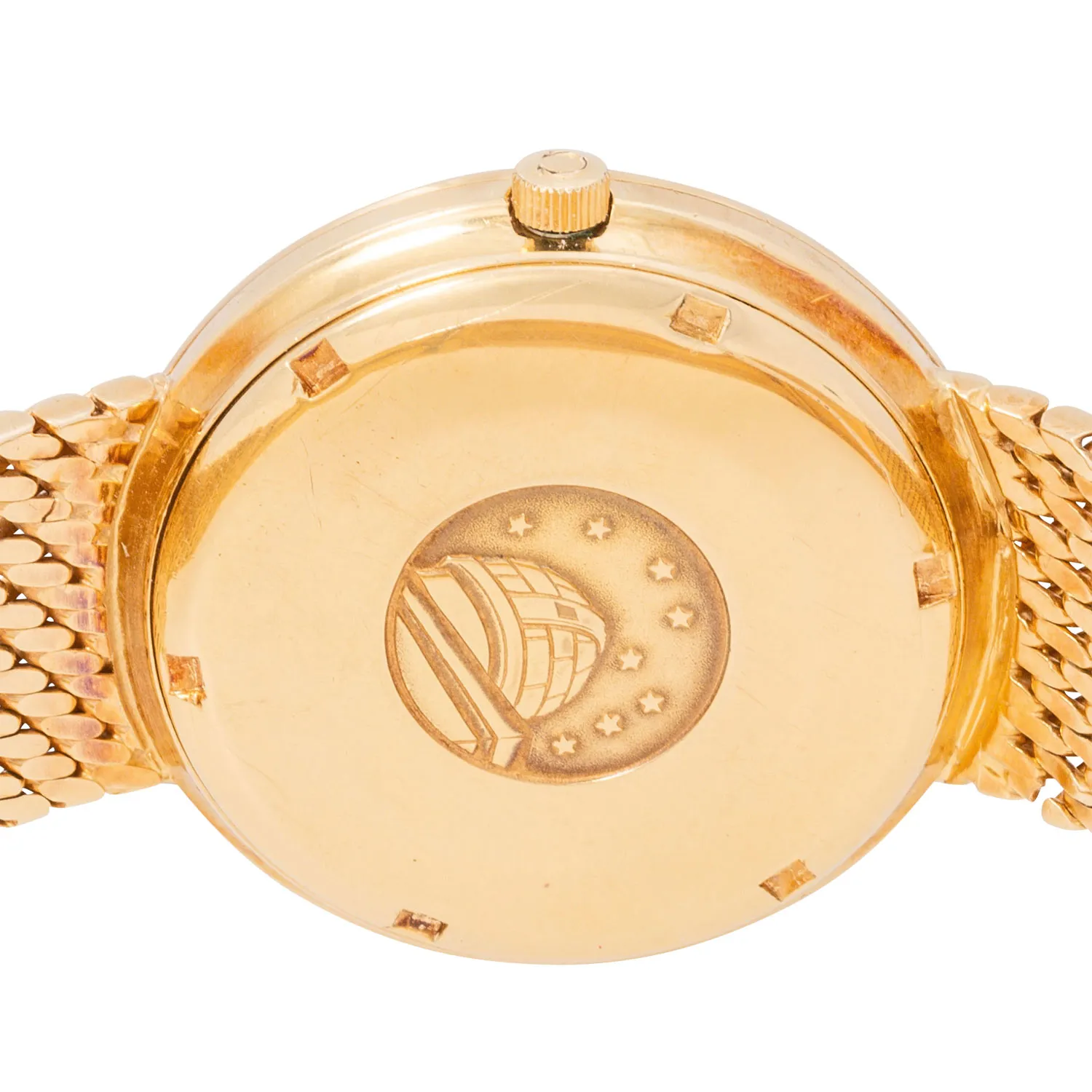 Omega Constellation 168.010/11 35mm Yellow gold Gold-coloured 1