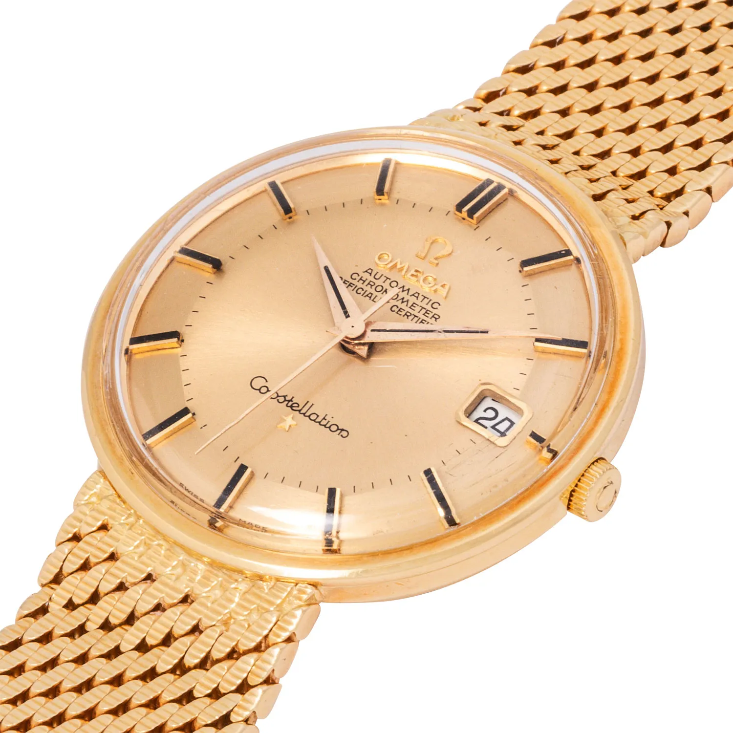 Omega Constellation 168.010/11 35mm Yellow gold Gold-coloured 4