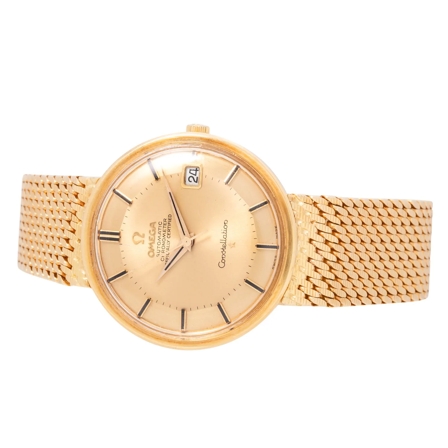 Omega Constellation 168.010/11 35mm Yellow gold Gold-coloured 5
