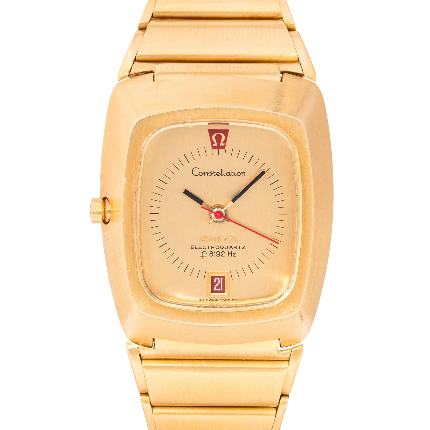 Omega Constellation 196.005 37mm Yellow gold Gold