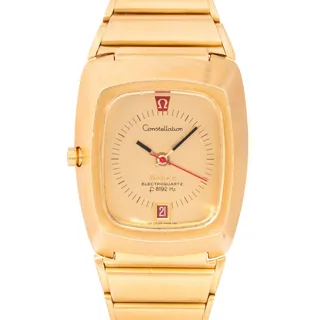 Omega Constellation 196.005 Yellow gold Golden