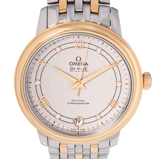 Omega De Ville 424.20.33.20.52.003 Red gold Silver