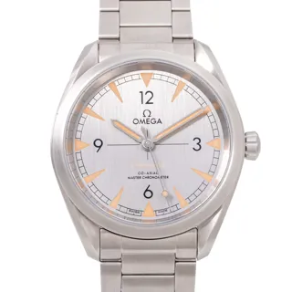 Omega Railmaster 220.10.40.20.06.001 Stainless steel Gray