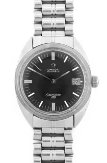 Omega Seamaster 166.027 Stainless steel Black