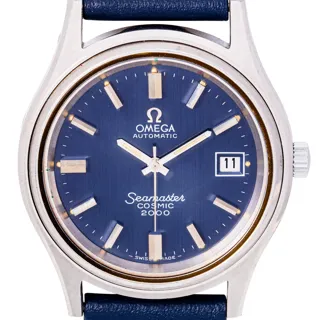 Omega Seamaster Cosmic 2000 166.132 Stainless steel Blue