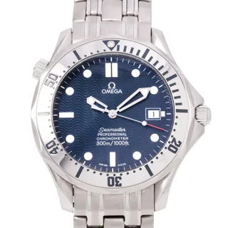 Omega Seamaster 168.1503 Stainless steel Blue