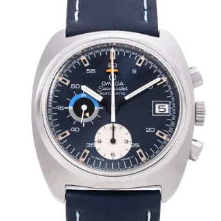 Omega Seamaster 176.007 Stainless steel Blue