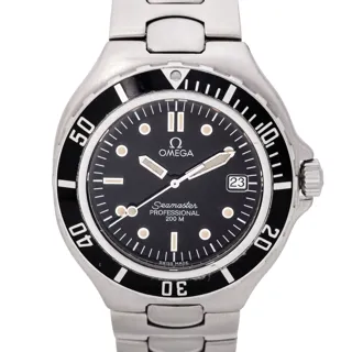 Omega Seamaster 396.1062 Stainless steel Black