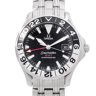 Omega Seamaster Diver 300M 25345000 Stainless steel Black